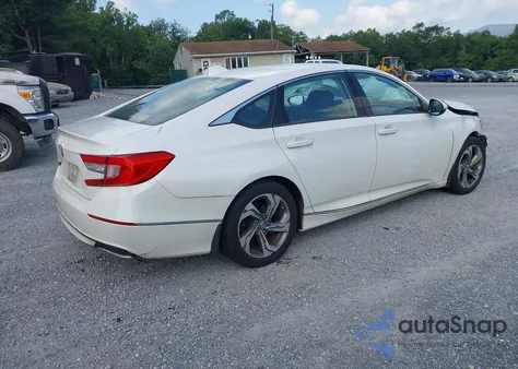 2018 Honda Accord Exl z USA, uszkodzony, nr VIN 1HGCV1F55JA240858